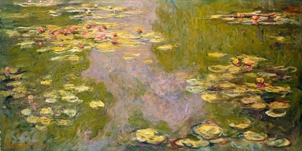 Artwork Title: Water Lilies