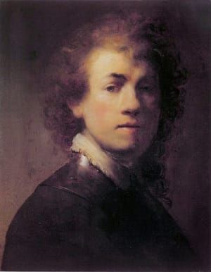Artwork Title: Self Portrait,1628-1630