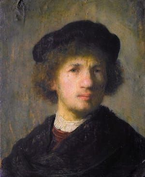 Artwork Title: Self Portrait