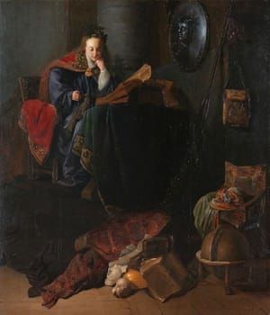 Artwork Title: Minerva