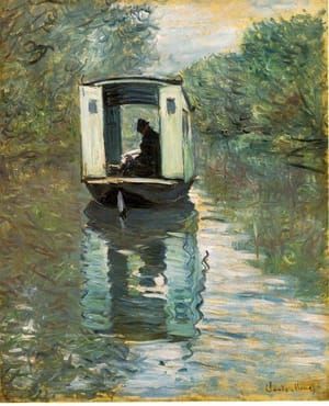 Artwork Title: Le Baateau Atelier