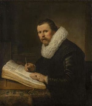 Artwork Title: Portrait of a Scholar