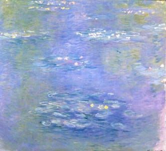 Artwork Title: Nymphéas