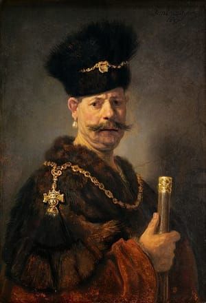 Artwork Title: A Polish Nobleman
