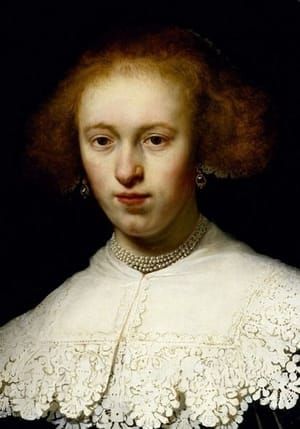 Artwork Title: Portrait of a Young Woman