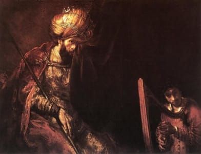 Artwork Title: Saul And David