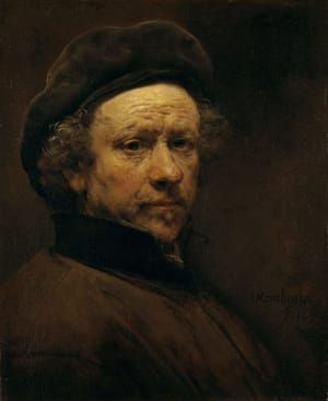 Artwork Title: Self-Portrait, Aged 51