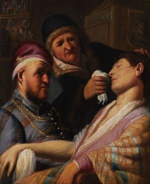 Artwork Title: The Unconscious Patient (Allegory of Smell)