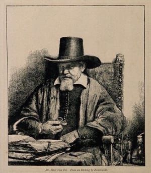 Artwork Title: Dr Peter Van Tol