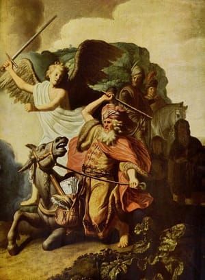 Artwork Title: The Prophet Balaam and the Ass