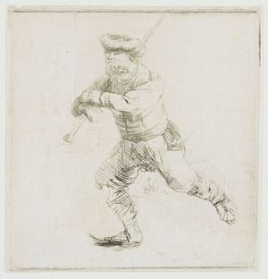 Artwork Title: The Skater