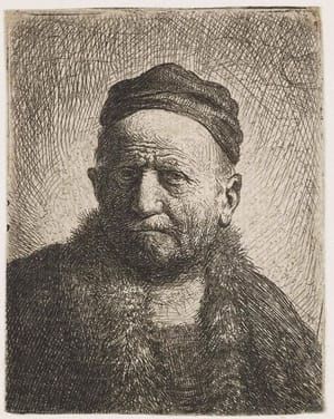 Artwork Title: Man with Skullcap
