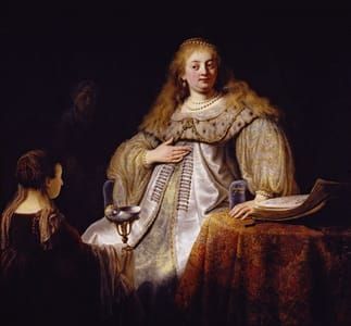 Artwork Title: Sophonisba Receives The Cup Of Poison