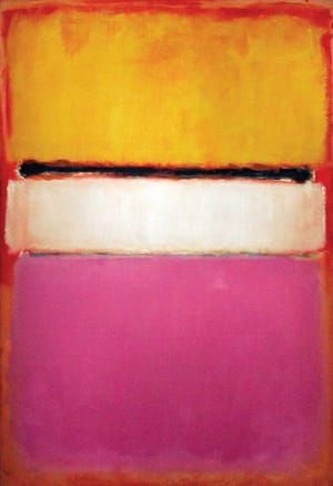 Artwork Title: White Center
