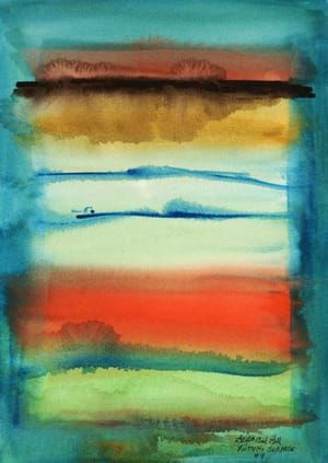 Artwork Title: Rothko Surprise