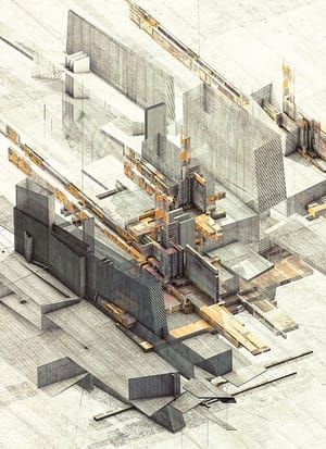 Artwork Title: Structures Ii