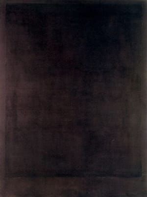 Artwork Title: Black