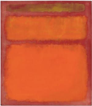 Artwork Title: Orange Red And Yellow