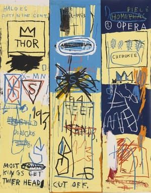 Artwork Title: Charles the First (1982/2004)