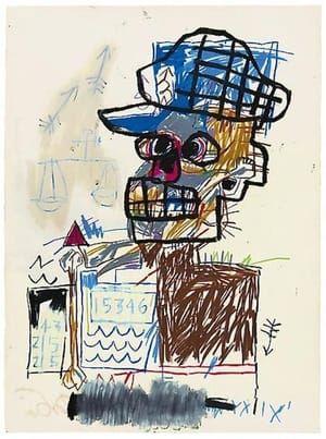 Artwork Title: Untitled (Scales of Justice)