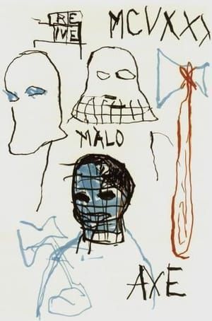 Artwork Title: Rene Ricard / Axe