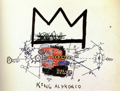 Artwork Title: King Alphonso