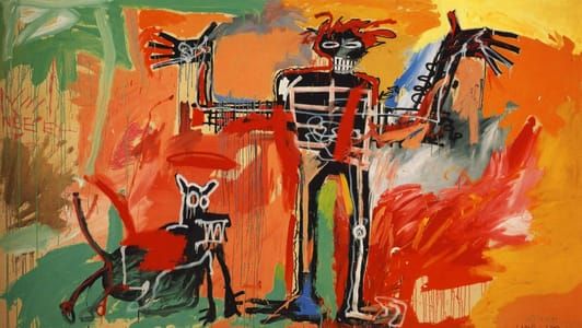 Artwork Title: Boy and Dog in a Johnnypump