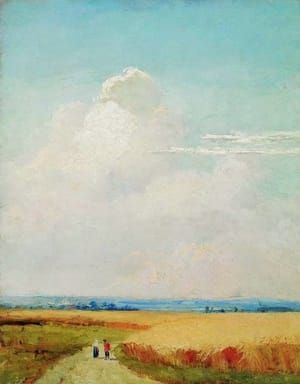 Artwork Title: Study for Noon in the Vicinity of Moscow