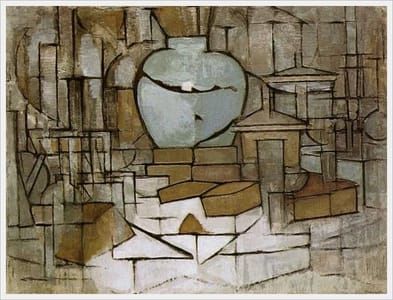 Artwork Title: Still Life with Ginger Jar II