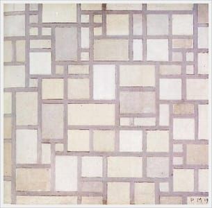 Artwork Title: Light Color Planes with Grey Contours