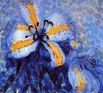 Artwork Title: Golden-Banded Lily