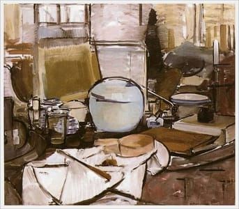 Artwork Title: Still Life with Ginger Jar I