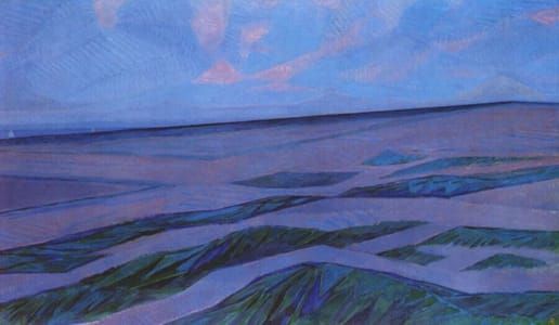 Artwork Title: Dune Landscape