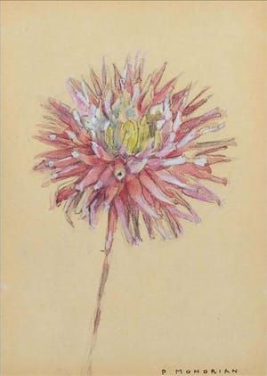 Artwork Title: Dahlia