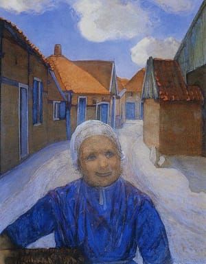 Artwork Title: On the Lappenbrink in Winterswijk