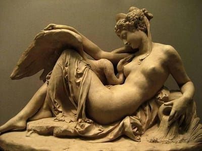Artwork Title: Leda and the Swan