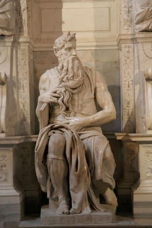 Artwork Title: Moses