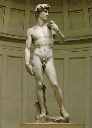 Artwork Title: David