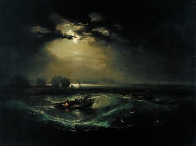 Artwork Title: Fisherman At Sea