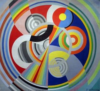 Artwork Title: Rythme nº1