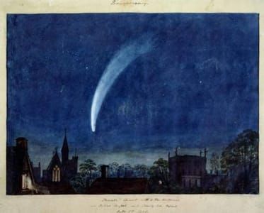 Artwork Title: Donati’s Comet