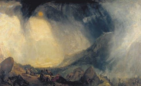 Artwork Title: Hannibal Crossing The Alps
