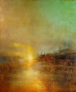 Artwork Title: Sunset at Turner's Cove