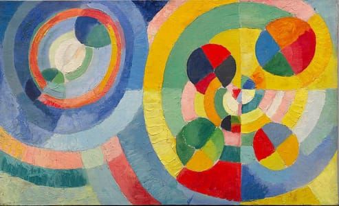 Artwork Title: Circular Forms