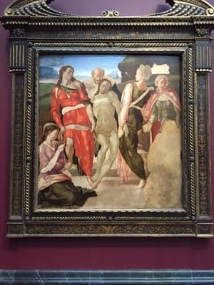 Artwork Title: The Entombment