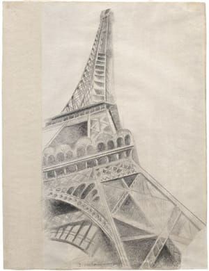 Artwork Title: Eiffel Tower