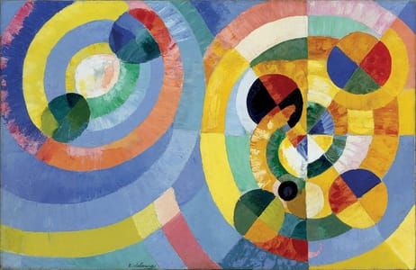 Artwork Title: Circular Forms ( Formes circulaires )
