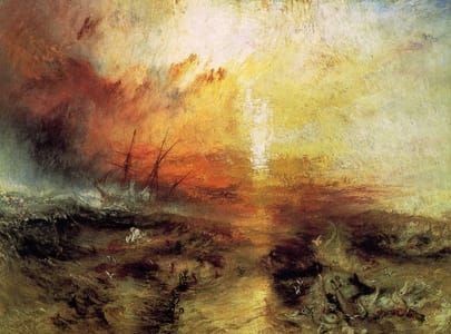 Artwork Title: The Slave Ship