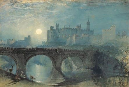 Artwork Title: Alnwick Castle