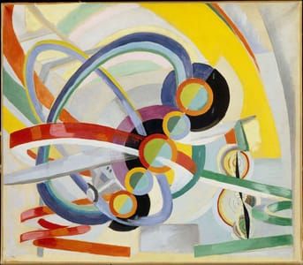 Artwork Title: Helix and Rhythm,